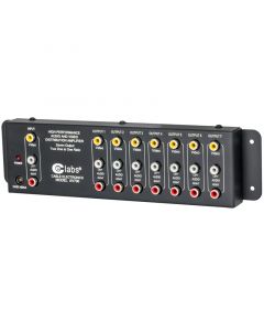 CE Labs AV700 Composite Audio and Video Distribution Amplifier 