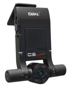 Quality Mobile Video Carpa-120 Dash Cam Dual Camera Mini DVR System