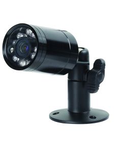 Discontinued - Power Acoustik CCD-3 1/3 Inch CCD 12 LEDs IR Infrared Night Vision 1-Lux Low Light Bullet Style Camera