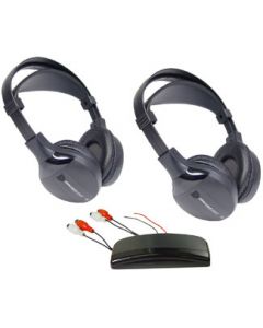 DISCONTINUED - Accelevision 2 Channel Infrared Headphone Kit