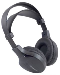 DISCONTINUED - Accelevision CDIRHP Wireless headphone single channel wireless infrared stereo headset
