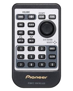 Pioneer CD-R510 Card Remote Control