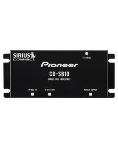 Discontinued - Pioneer CD-SB10 Sirius Interface