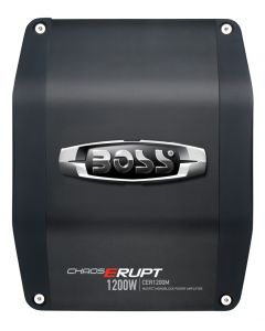 Boss CER1200M CHAOS ERUPT Series 1200 Watts Single-Channel Class A & B Monoblock Power Amplifier