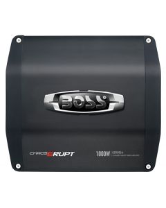 Boss CER250.4 CHAOS ERUPT Series 1000 Watts 4-Channel Class A & B Bridgeable Amplifier