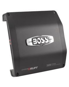 Boss CER2600D CHAOS ERUPT Series 2600 Watts Single-Channel Class D Monoblock Power Amplifier