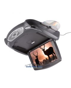 DISCONTINUED - Concept Chameleon CFD-101 10.1 inch Overhead Flip Down Monitor with Built in DVD Player and USB and SD Card Reader