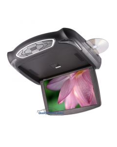 DISCONTINUED - Concept Chameleon CFD-133 13 inch Overhead Flip Down Monitor with Built in DVD Player and USB and SD Card Reader