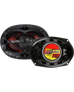 Boss CH6930 6x9 Inch 3-Way Chaos Speakers - 400W