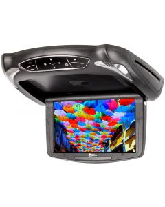 Chameleon CFD-105 10.1 inch Overhead Flip Down LCD Monitor with Built in DVD Player HDMI, USB, and SD Card Reader