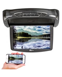 Chameleon CFD-135M 13.3 inch Overhead DVD Monitor with Screencasting, HDMI, USB, and SD Card Reader