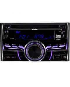 Clarion CX505 Double-Din HD Radio/Bluetooth/CD/USB/MP3/WMA Receiver