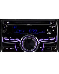 Clarion CX505 Double-Din HD Radio/Bluetooth/CD/USB/MP3/WMA Receiver