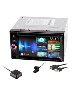 Clarion NX604 Double DIN Car Stereo with GPS Navigation - Main
