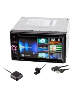 Clarion NX605 Double DIN Car Stereo with GPS Navigation - Main