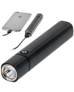 DISCONTINUED - Clarus Cigar Multi-Functional Power Bank and LED Flashlight