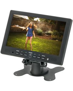 Clarus CVABR-Z476 7" TFT LCD Monitor with HDMI and VGA Inputs - Main