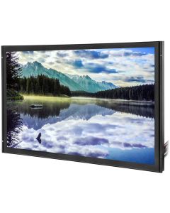 Clarus LCDMC27W 27 inch 1080p In Wall or Flush mount LCD display with HDMI, RCA and VGA Inputs