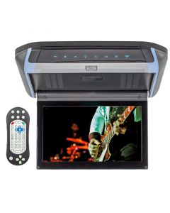 Quality Mobile Video QMV-X10DVD Clarus 10" Overhead DVD player - With Remote control