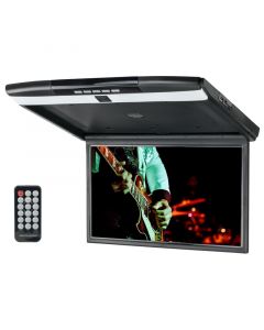 Clarus TOP-FD17HDMI 17 inch Overhead Roof-Mount LCD Flipdown Monitor with HDMI 