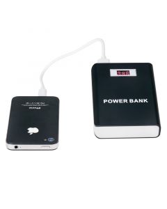 Clarus TOP-PW108-BLACK 10400mAh USB Power Bank for Mobile Phone