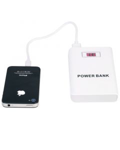 Clarus TOP-PW108-WHITE 10400mAh USB Power Bank for Mobile Phone
