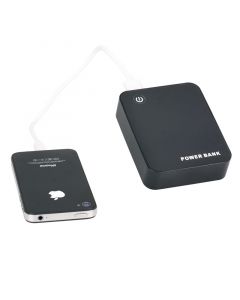 Clarus TOP-PW114-BLACK 10400mAh USB Power Bank for Mobile Phone