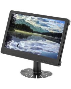  TOP-SS-LCD122 12 Inch IPS Monitor with HDMI, DVI and VGA