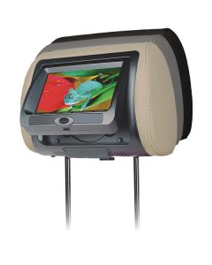 DISCONTINUED - Concept CLD-700X 7" Chameleon Headrest with Digital LED Panel, Built-in DVD Player and Color Covers