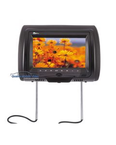 DISCONTINUED - Concept CLD-902 Chameleon 9 Inch Universal Headrest LCD Monitor with Built-In DVD Player and Interchangeable Skins