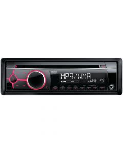 Clarion CZ102 Single-Din In-Dash CD/MP3/WMA Receiver with Aux Input