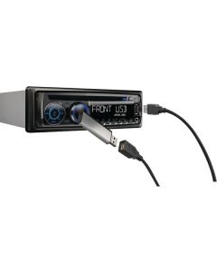 DISCONTINUED - Clarion CZ201 CD/MP3/WMA Receiver with USB Port