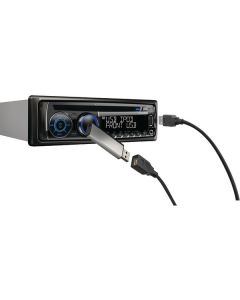 DISCONTINUED - Clarion CZ301 CD/MP3/WMA/AAC Receiver with USB Port
