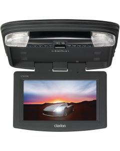 DISCONTINUED - Clarion VT810B 8 Inch Overhead Widescreen TFT LCD Monitor With Built In DVD Player and USB Port