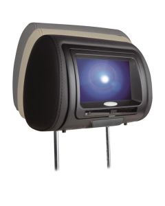 Concept CLT-700 7" Chameleon Headrest Digital Led Touch screen Panel With Built-In DVD Player & Color Covers