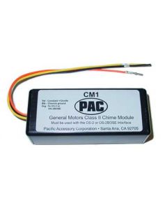 PAC CM1 Add-On Chime Output Module Universal Radio Replacement