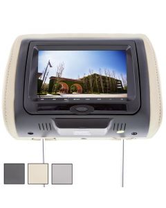 Concept CLD-703 DVD Headrest Monitor - All colors