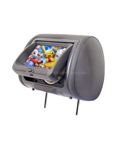 Concept CLD-700 DVD Headrest Monitors with three color skins
