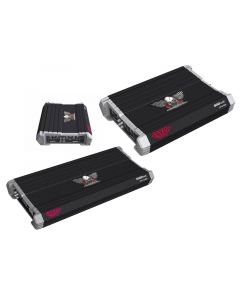 Discontinued - Power Acoustik CPT4-1200 Crypt Series 4 Channel 1200 Watt Class A/B Amplifier with Built In Crossover