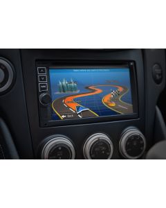 DISCONTINUED - Rosen CS-TOYSERIES-US 2003 - 2014 Toyota and Scion Vehicles 6.5 inch Double Din Navigation Receiver with Pandora, Bluetooth, SiriusXM ready and iPod