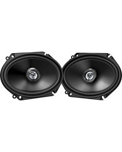 JVC 6x8" 2-Way 300W Coaxial Speakers