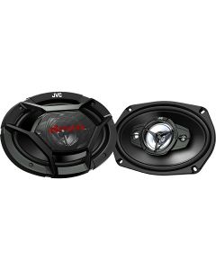 JVC CS-DR6941 6 x 9 inch 4 - way Car Speakers