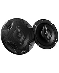 JVC HX Series 6.5" 4-Way 350W Coaxial Speakers