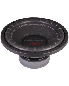POWER ACOUSTIK CW2-124 Crypt Series Dual Voice Coil Subwoofer (12", 2,000-Watt, 4Ω) For Vehicle