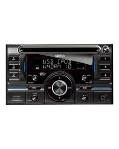 Clarion CX400 Double DIN CD/USB/MP3/WMA/AAC Receiver with CeNET Control