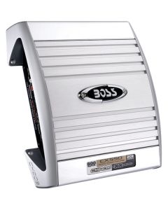 Discontinued - Boss CX550 CHAOS EXXTREME Series 800-Watt 2-Channel MOSFET Bridgeable Amplifier with Remote Level Control800