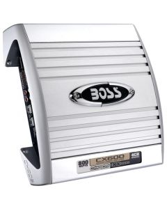 Discontinued - Boss Audio CX600 Chaos eXXtreme 4-Channel MOSFET Bridgeable Power Amplifier 800W