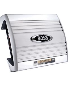 Discontinued - Boss CX950 CHAOS EXXTREME Series 2000-Watt 2-Channel MOSFET Bridgeable Amplifier with Remote Level Control