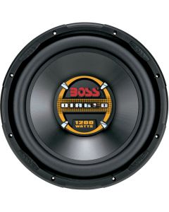 Boss D125DVC 12 Inch Dvc Subwoofer, Poly Injection Cone, Dual 4-ohm Voice Coils