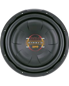 Boss D12F 12 Inch Low Profile Subwoofer, Poly Injection Cone, 4-ohm Voice Coil